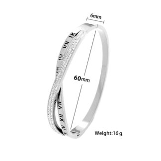 Stainless Steel Bangle – 067