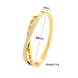 Stainless Steel Bangle – 068