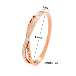 Stainless Steel Bangle – 069