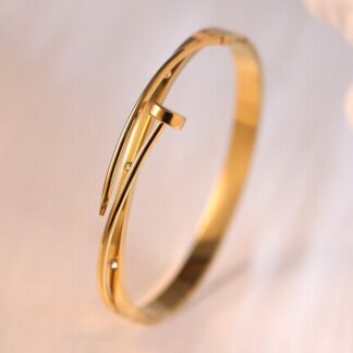 Stainless Steel Bangle – 073