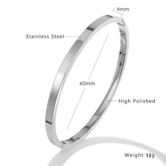 Stainless Steel Bangle – 076