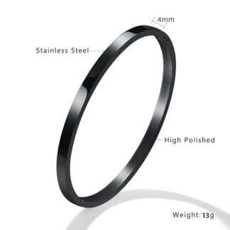 Stainless Steel Bangle – 077