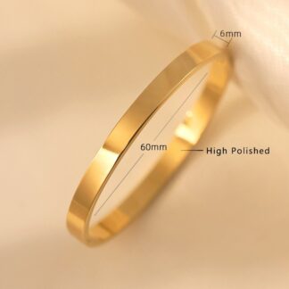 Stainless Steel Bangle – 078