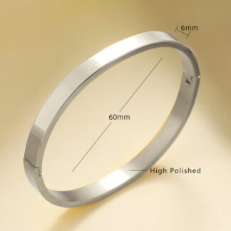 Stainless Steel Bangle – 079