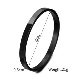 Stainless Steel Bangle – 080