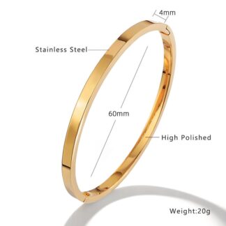 Stainless Steel Bangle – 082