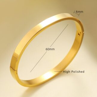 Stainless Steel Bangle – 083