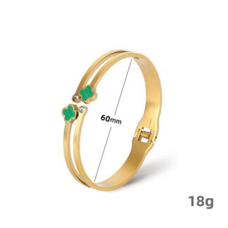 Stainless Steel Bangle – 095