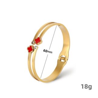 Stainless Steel Bangle – 096