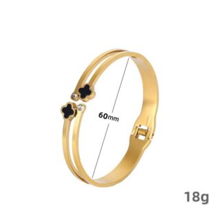 Stainless Steel Bangle – 097