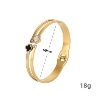 Stainless Steel Bangle – 098
