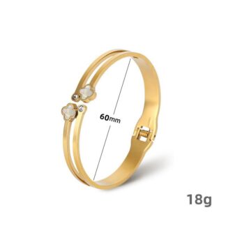 Stainless Steel Bangle – 099