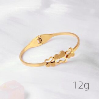 Stainless Steel Bangle – 104