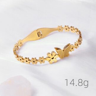 Stainless Steel Bangle – 105