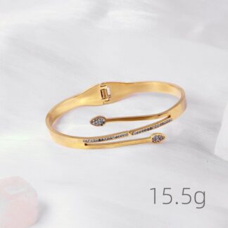 Stainless Steel Bangle – 106