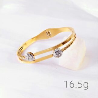 Stainless Steel Bangle – 107
