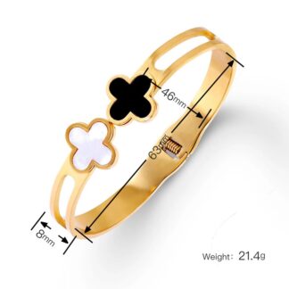 Stainless Steel Bangle – 111