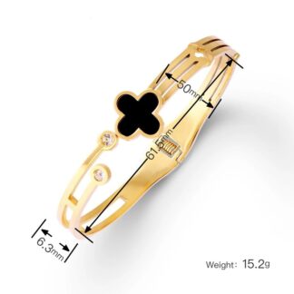 Stainless Steel Bangle – 112