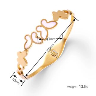 Stainless Steel Bangle – 117