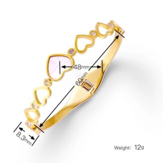 Stainless Steel Bangle – 120