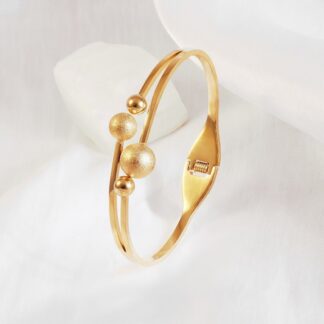 Stainless Steel Bangle – 121