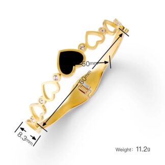 Stainless Steel Bangle – 124