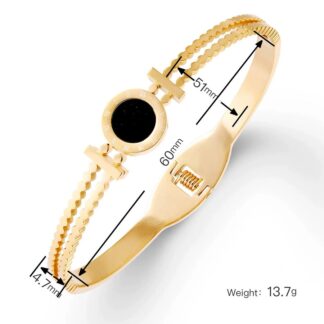 Stainless Steel Bangle – 125