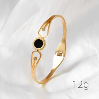 Stainless Steel Bangle – 128