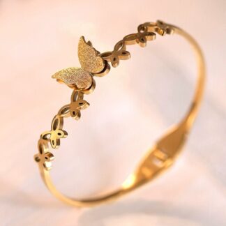 Stainless Steel Bangle – 129
