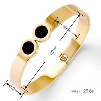 Stainless Steel Bangle – 130