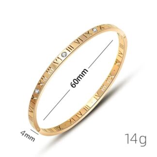 Stainless Steel Bangle – 132