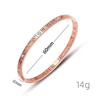 Stainless Steel Bangle – 133