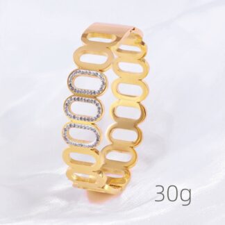 Stainless Steel Bangle – 147