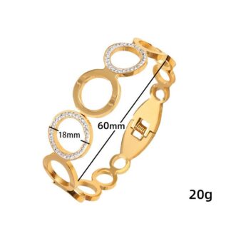 Stainless Steel Bangle – 149