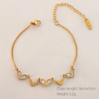 Stainless Steel Bangle – 154