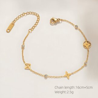 Stainless Steel Bangle – 155