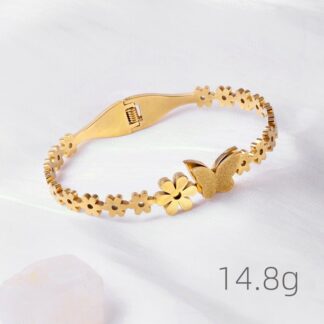 Stainless Steel Bangle – 193
