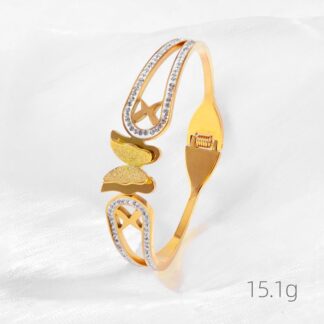 Stainless Steel Bangle – 194