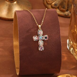 Stainless Steel Cross – 001