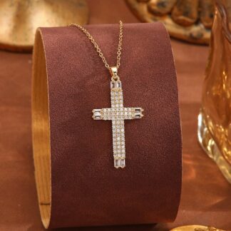 Stainless Steel Cross – 002