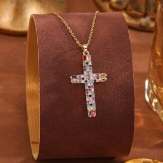 Stainless Steel Cross – 003