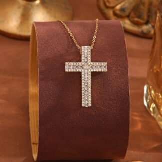 Stainless Steel Cross – 004