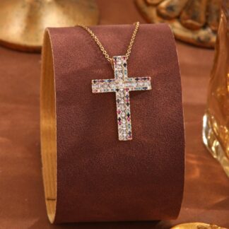 Stainless Steel Cross – 005