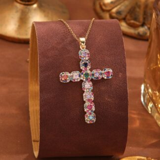 Stainless Steel Cross – 006