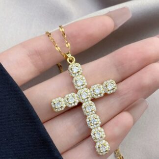 Stainless Steel Cross – 007