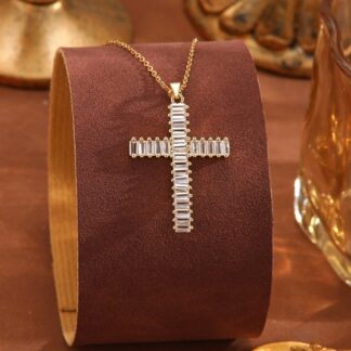 Stainless Steel Cross – 008