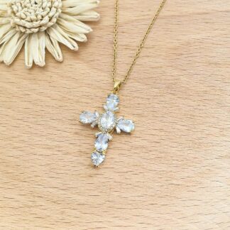 Stainless Steel Cross – 009