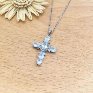 Stainless Steel Cross – 010