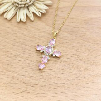 Stainless Steel Cross – 011