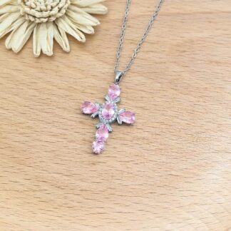 Stainless Steel Cross – 012
